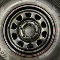YK iG91 195/80R15 107/105L LT】スタッドレス スパイクタイヤ 