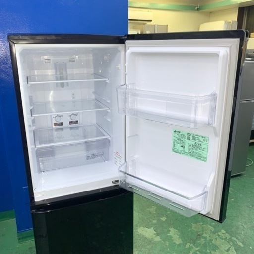 ⭐️MITSUBISHI⭐️冷凍冷蔵庫　2020年146L  大阪市近郊配送無料