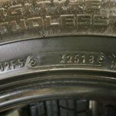 DUNLOP WINTER MAXX SJ8 225/65R17 17インチ スタッドレス 4本