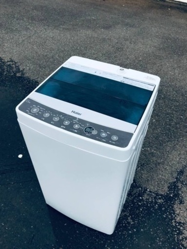 ET692番⭐️ハイアール電気洗濯機⭐️ 2018年式