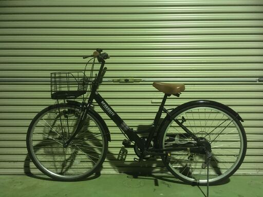 折り畳み 自転車 26インチ (中古065)