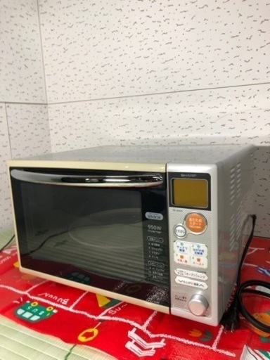 シャープ　オーブンレンジ