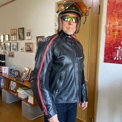 【ネット決済】オートバイのジャケット