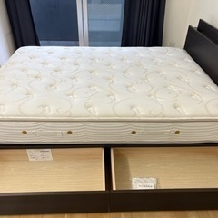 【定価35万円 百貨店購入】シモンズ ビューティレスト プレミアム ダブル ゴールデンバリュー