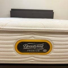 【定価35万円 百貨店購入】シモンズ ビューティレスト プレミアム ダブル ゴールデンバリュー