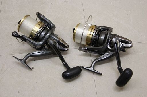 DAIWA スピニングリール CROSSCAST5000 2個まとめて ⑤ (P1507skyY)