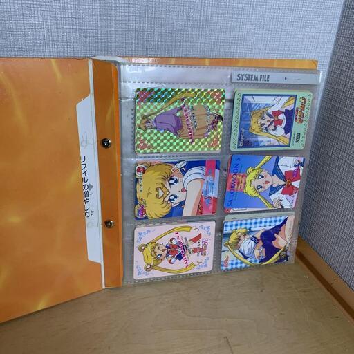 カード セーラームーン ママレードボーイ ドラゴンボール スラムダンク