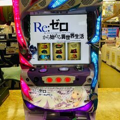 Re:ゼロから始める異世界生活 エミリアパネル スロット実機