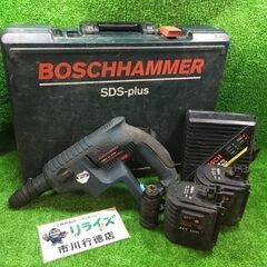 BOSCH GBH24VFB 充電式 ハンマードリル【市川行徳店...