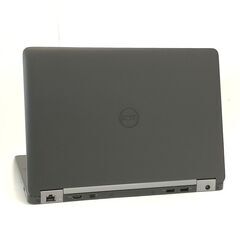 高速SSD Wi-Fi有 12.5型 ノートパソコン DELL E7270 中古美品 第6