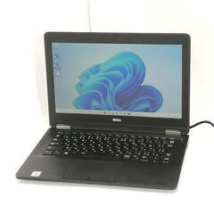 高速SSD Wi-Fi有 12.5型 ノートパソコン DELL E7270 中古美品 第6