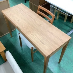 家具ならトレファク吉川店！！ Blossom 北欧風デスク&チェア イス1脚付 