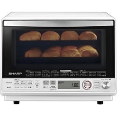 12月初旬まで【シャープ】過熱水蒸気/2段/31/ホワイト　