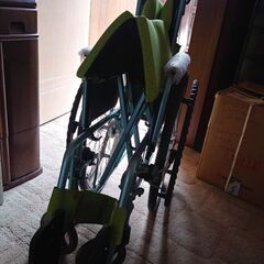 REM-5松永製作所アルミ自走式車椅子多機能タイプ