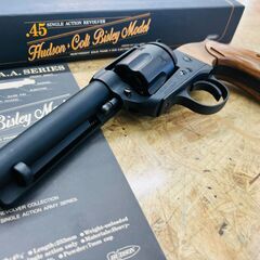 HUDSON COLT BISLEY オムニポテンシャル モデルガン