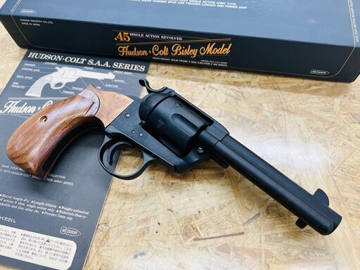 HUDSON COLT BISLEY オムニポテンシャル モデルガン | taksimestari.fi