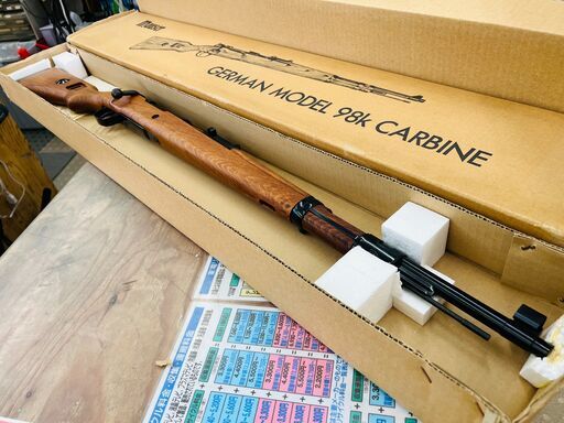 ※商談中　タナカ Mauser GERMAN MODEL 98K CARBINE エアガン
