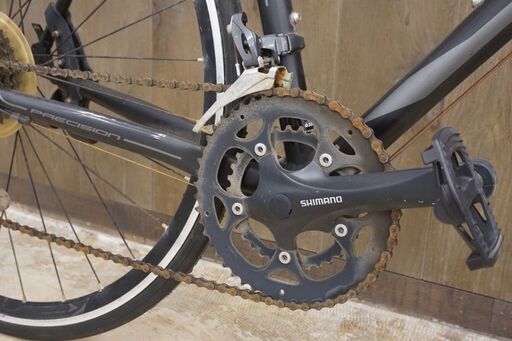 ジャンク PRECISION 「プレシジョン」 R ロードバイク