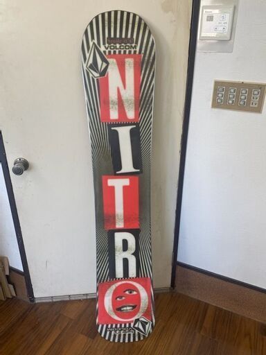 20/21 NITRO「BEAST×VOLCOM」 155cm キッカーを極めたい人に ...