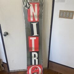 20/21 NITRO「BEAST×VOLCOM」　　155cm キッカーを極めたい人に！