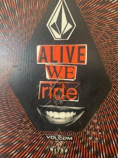 20/21 NITRO「BEAST×VOLCOM」 155cm キッカーを極めたい人に！