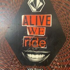 20/21 NITRO「BEAST×VOLCOM」　　155cm キッカーを極めたい人に！