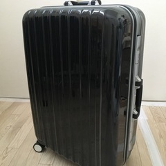 【値下げ】超大型スーツケース　黒色