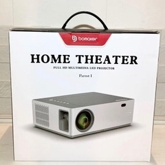 限定1台！　新品　プロジェクター Wi-Fi 小型 1080P フルHD 4K