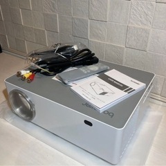 限定1台！　新品　プロジェクター Wi-Fi 小型 1080P フルHD 4K