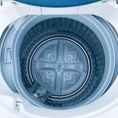 ET694番⭐️ SHARP電気洗濯機⭐️