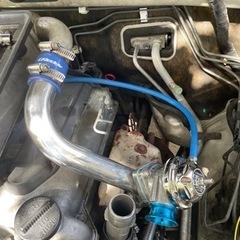 jb23ジムニー　ブローオフバルブ（トラスト製）前期型用