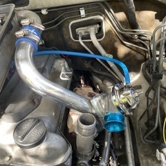 jb23ジムニー　ブローオフバルブ（トラスト製）前期型用