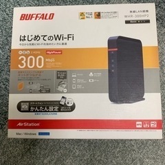 BUFFALO WI-FIルータ