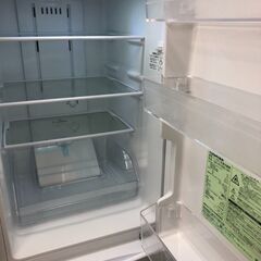 6ヶ月保証付き！！2ドア冷蔵庫 トウシバ 東芝 GR-R15BS 153L 2020年製 幅(