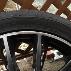 225 /40R18 POTENZA ウィッシュ　プリウス