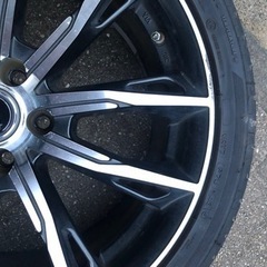 225 /40R18 POTENZA ウィッシュ　プリウス