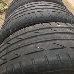 225 /40R18 POTENZA ウィッシュ　プリウス