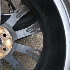 225 /40R18 POTENZA ウィッシュ　プリウス