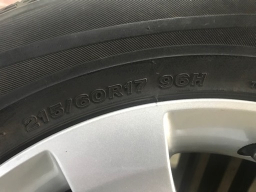 値下げ)日産純正エクストレイル・エルグランド用のホイール(おまけ 
