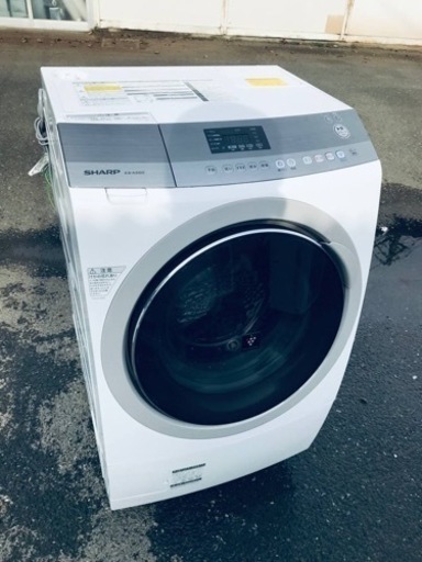 ET699番⭐️ 9.0kg⭐️ SHARPドラム式電気洗濯乾燥機⭐️