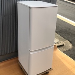 三菱電機 146L冷蔵庫 MR-P15G-W