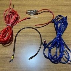 カロッツェリア　サブウーファー最大1000w BOX業者作成　アンプセット売り　取り付けに必要な配線付き