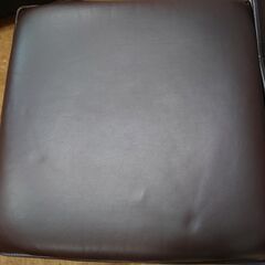 【愛品倶楽部柏店】ニコレッティ　アンバサダー　オットマン付き総本革1人掛けソファー