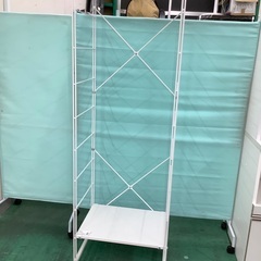 家具ならトレファク吉川店！！　無印良品 ユニットシェルフ ハンガーラック ホワイト
