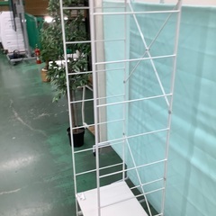 家具ならトレファク吉川店！！　無印良品 ユニットシェルフ ハンガーラック ホワイト