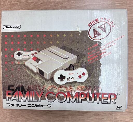 1/31 値下げNINTENDO FAMILY COMPUTER任天堂 ファミコンファミリーコンピュータ5134