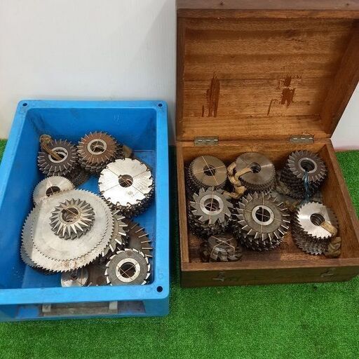 メーカー・型番不明 サイドカッター おまとめ フライス盤 旋盤