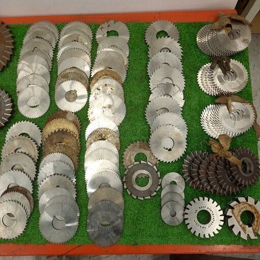 メーカー・型番不明 サイドカッター おまとめ フライス盤 旋盤