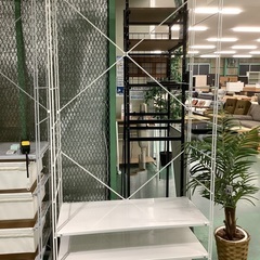 家具ならトレファク吉川店！！　無印良品 ユニットシェルフ ホワイト