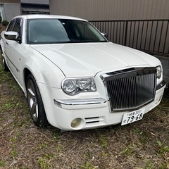 クライスラー　300C    パール　平成21年　　車検付